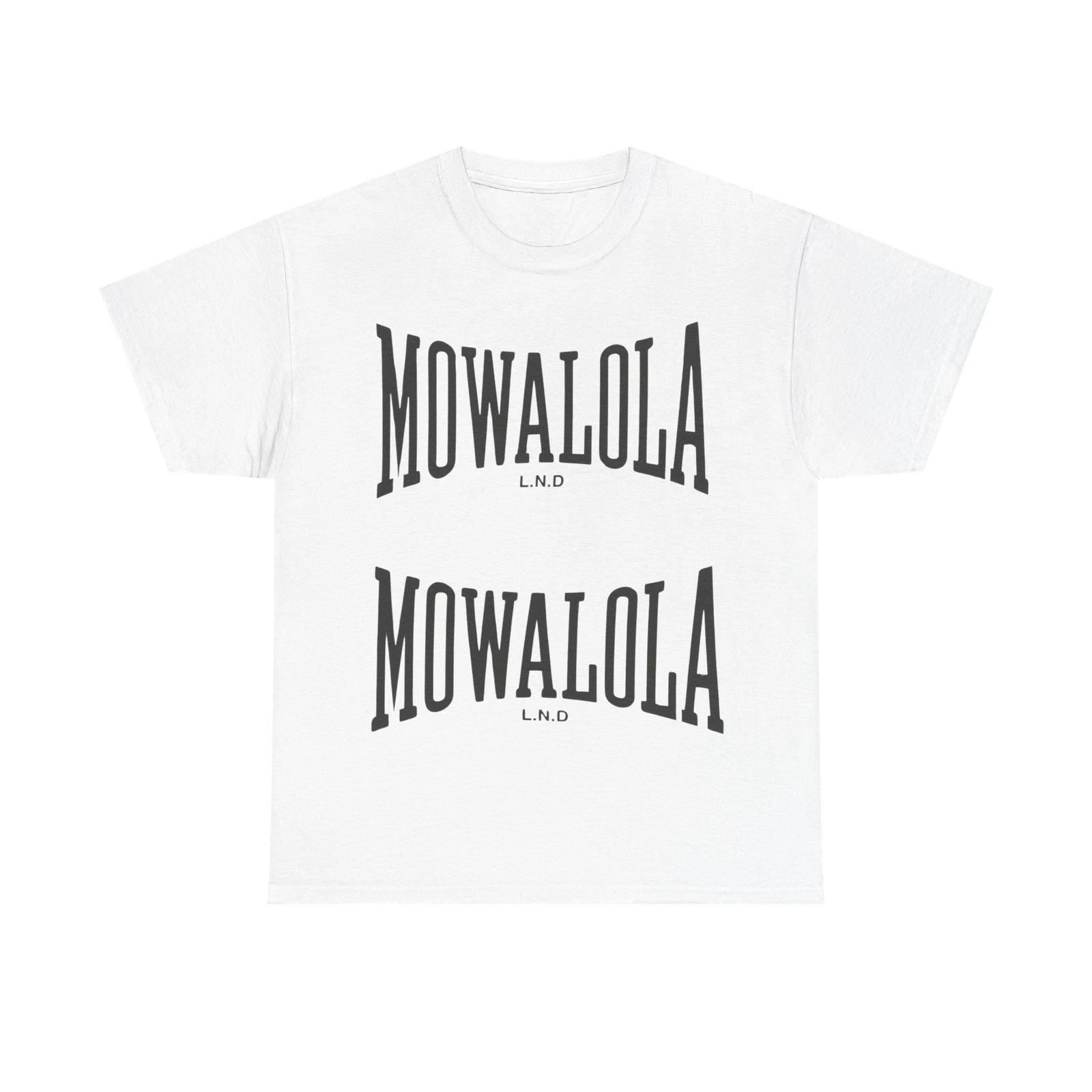 Mowalola Двойные футболки свитшоты Белый - Все размеры S white No.3 Trendy clothing