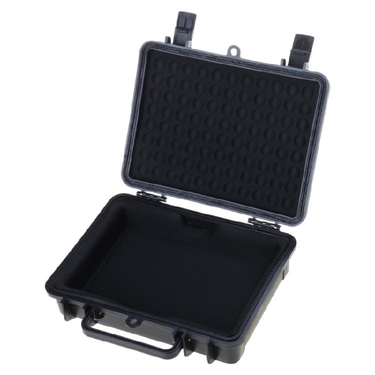 Защитный кейс для 3,5-дюймовых HDD/SSD, ударопрочный, водостойкий, с удобной штабелируемой конструкцией для легкого хранения 1 gray Manganese
