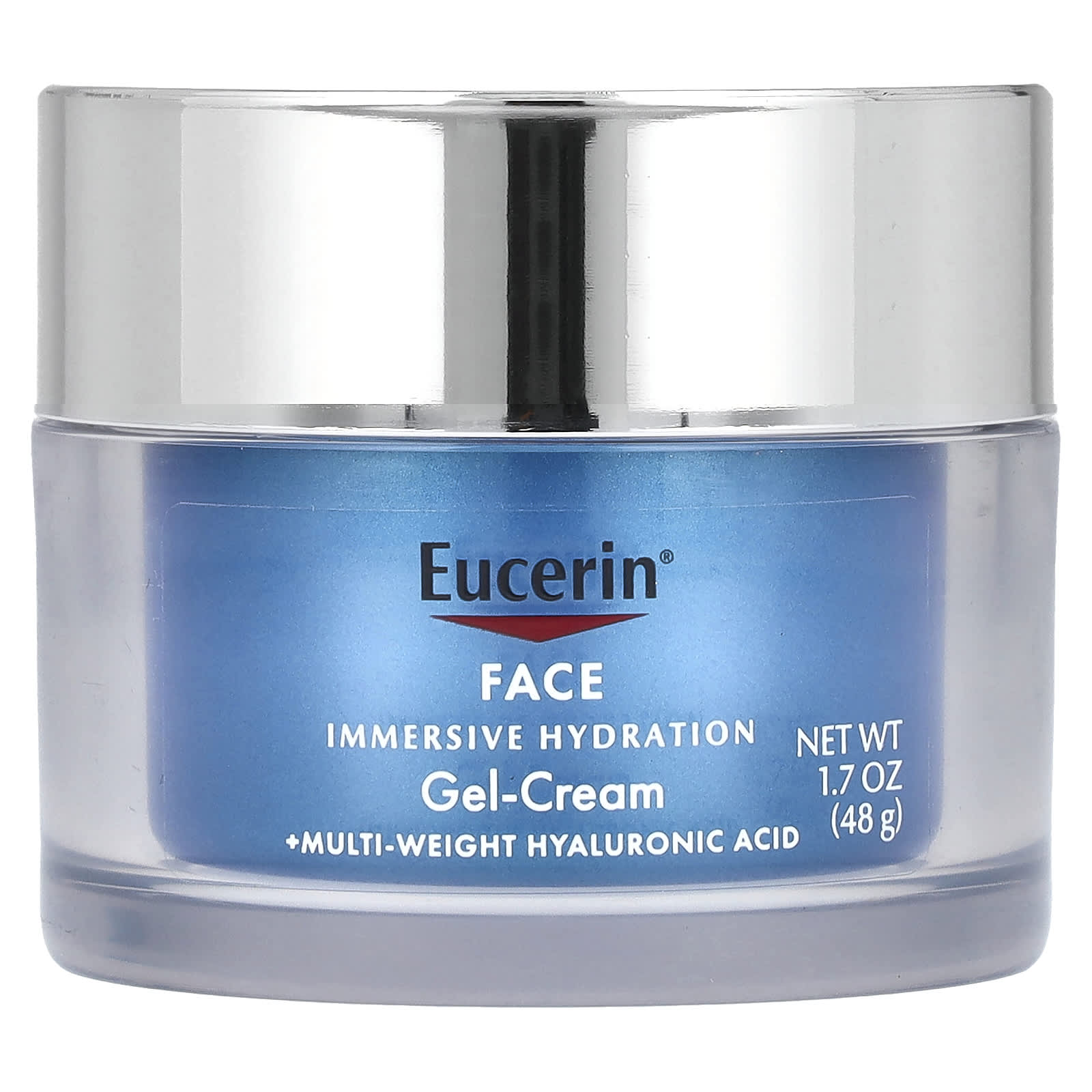 Гель-крем для лица Интенсивное увлажнение, 48 г(1.7 унции) white Eucerin