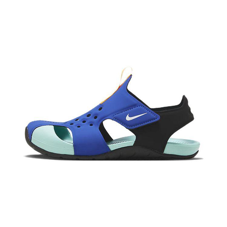 Nike Sunray Protect 2 Модные спортивные сандалии Детские сандалии Красный Синий DM0972-641 35 blue