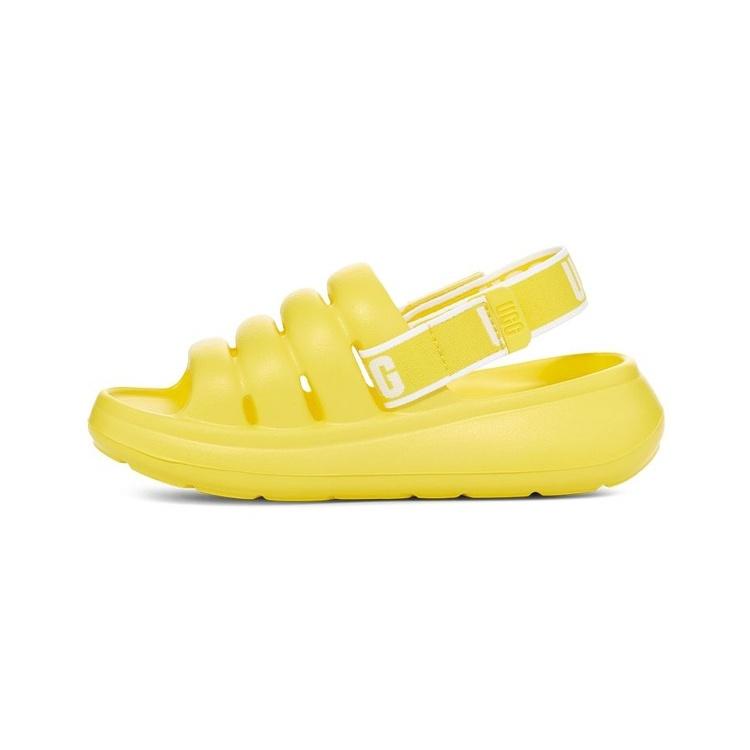 (PS) UGG Sport Yeah Slide  Sunny Yellow  Kids  1129050K-SYYL EU 36 yellow