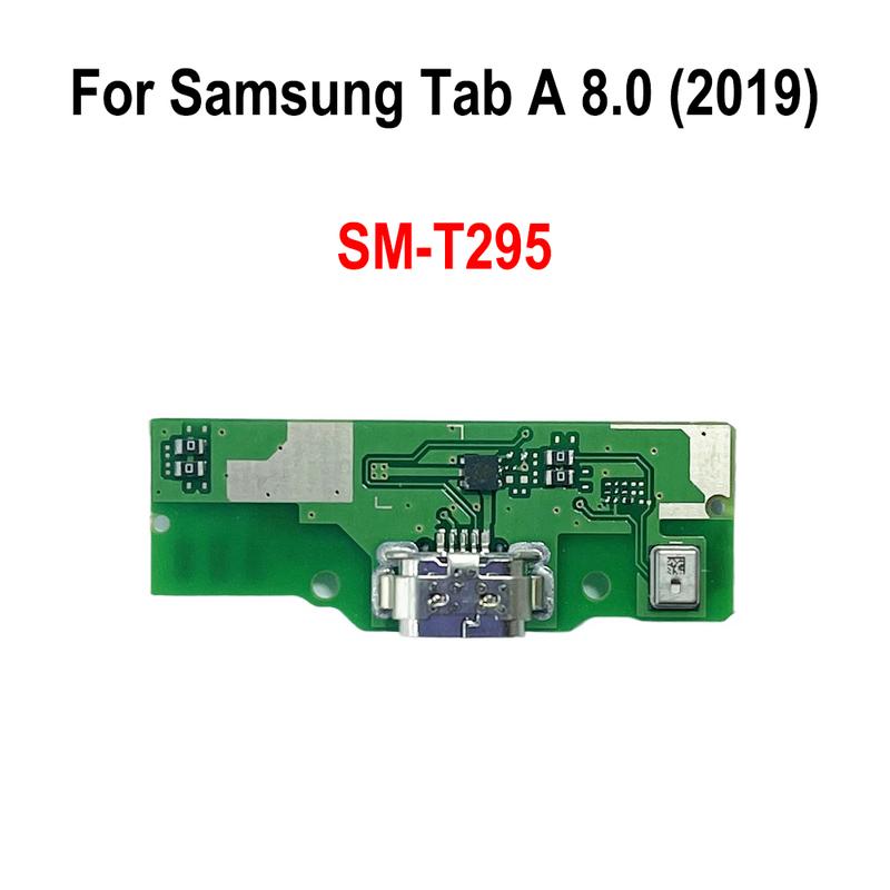 Charging Flex For Samsung Galaxy Tab A 8.0 (2019) SM-T295 USB Charge Port Jack Dock Connector Charging Board Flex Cable green Specialist provider of mobile phone accessories