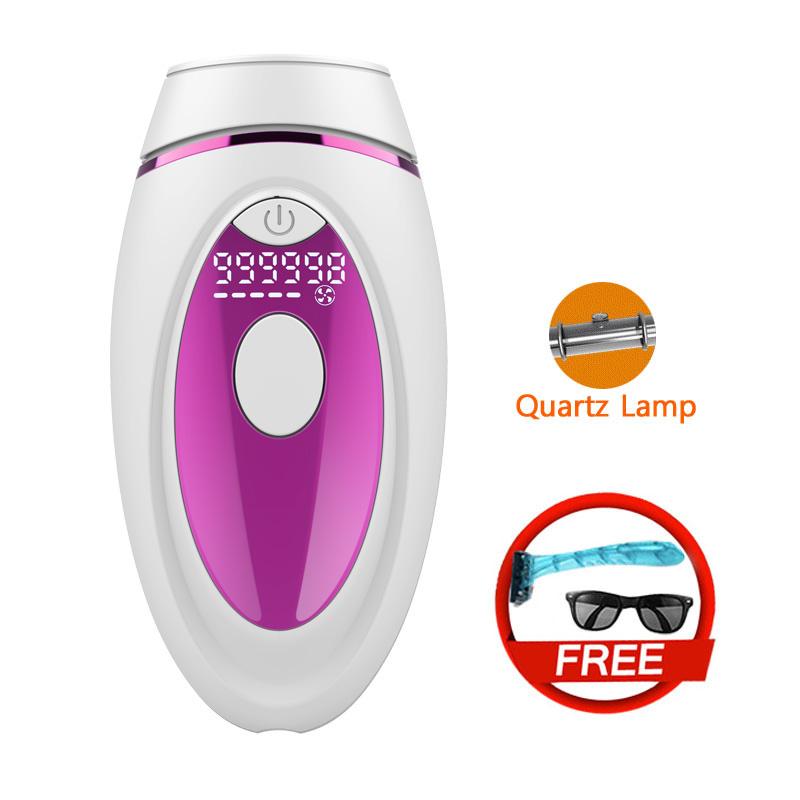 Vancostar 999000 Flash IPL эпилятор с ЖК-дисплеем, лазерная эпиляция, безболезненная перманентная фотоэпиляция, триммер, электрический депилятор white The Best of the Best