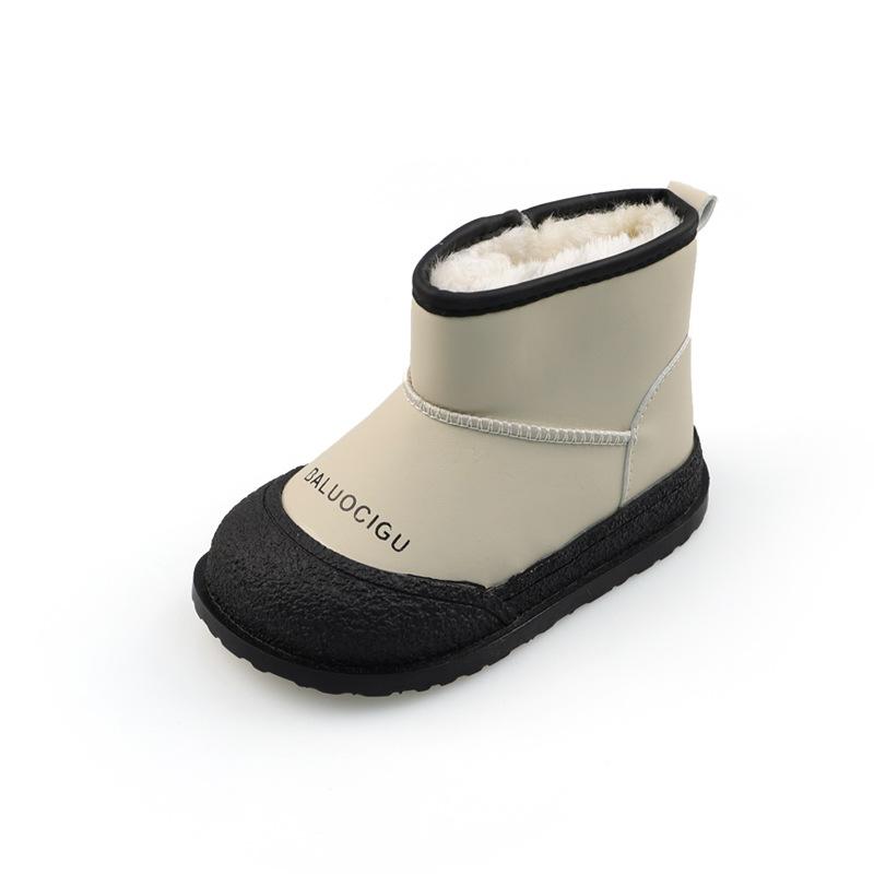 детские короткие сапожки, хлеб и хлопчатобумажные туфли 23 yards gray Gtime Shoes