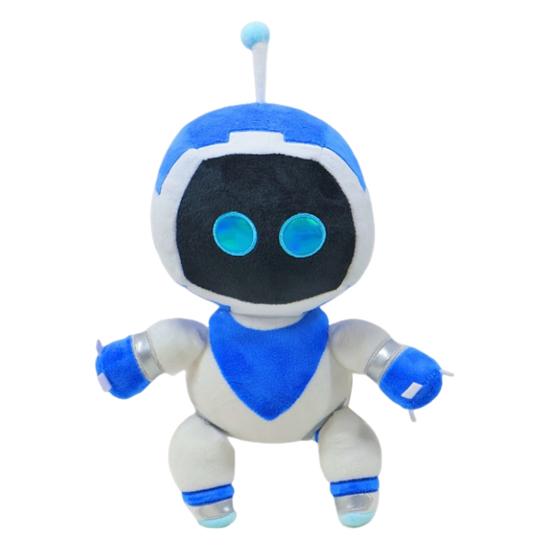 Мягкая игрушка-кукла Astro Bot для фанатов игр. Мягкая кукла-фигурка для детей и взрослых, вдохновленная популярной игрой. Подарочный подарок для мальчиков и девочек на день рождения. синий qiaoyanyan