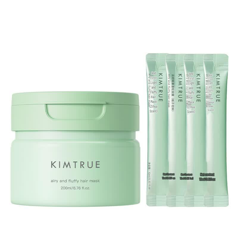 KIMTRUE Освежающая и придающая объем маска для волос с ароматом гардении white