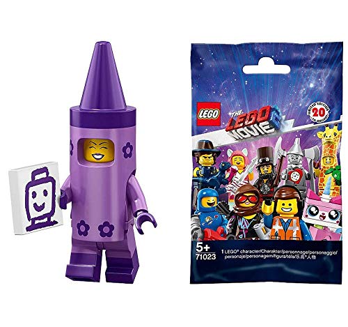 LEGO Movie 2 Серия минифигурок Crayon Girl (Девушка-ручка) [71023-5] RURI Japan product