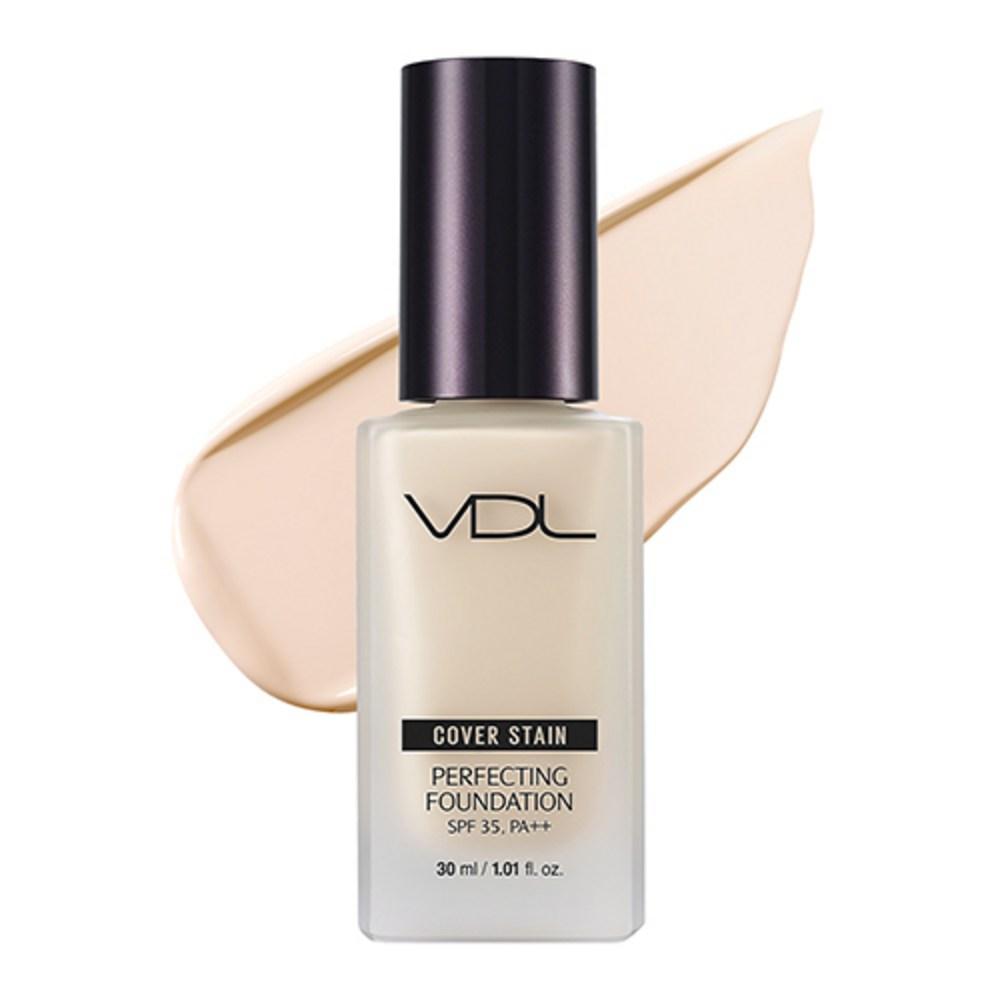 Тональный крем VDL Cover Stain Perfecting Foundation 30 мл, V01, 1 шт. beige