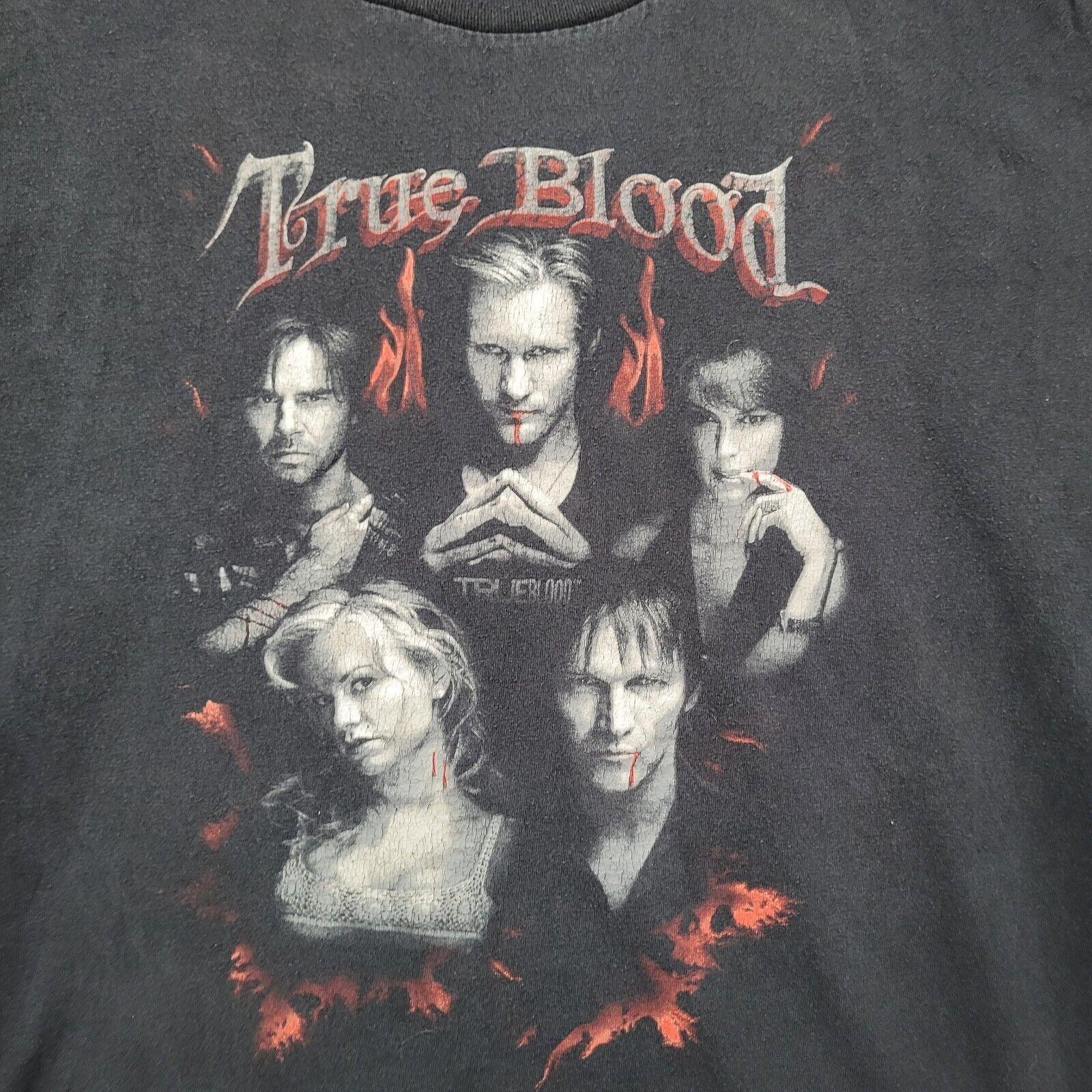 Mo vie True Blood Shirt Fantasy Classic Black Unisex S-5XL 1R118 S gray RetroInk Studio