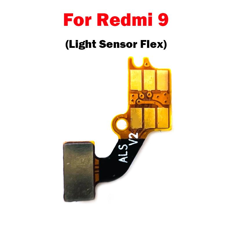 For Xiaomi Redmi 9 Proximity Ambient Light Sensor Flex Cable Ribbon Replacement Parts for redmi 9 yellow Mobile phone parts specialist
