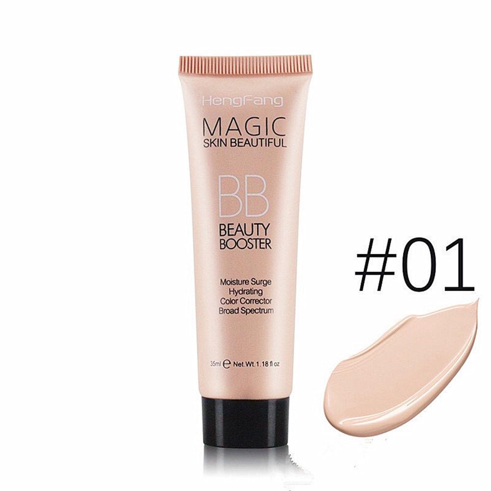 Тональный крем для макияжа Увлажняющий консилер Base BB CC Cream Whitening Face Brighten Primer Cosmetics 1 beige i-Beautiful