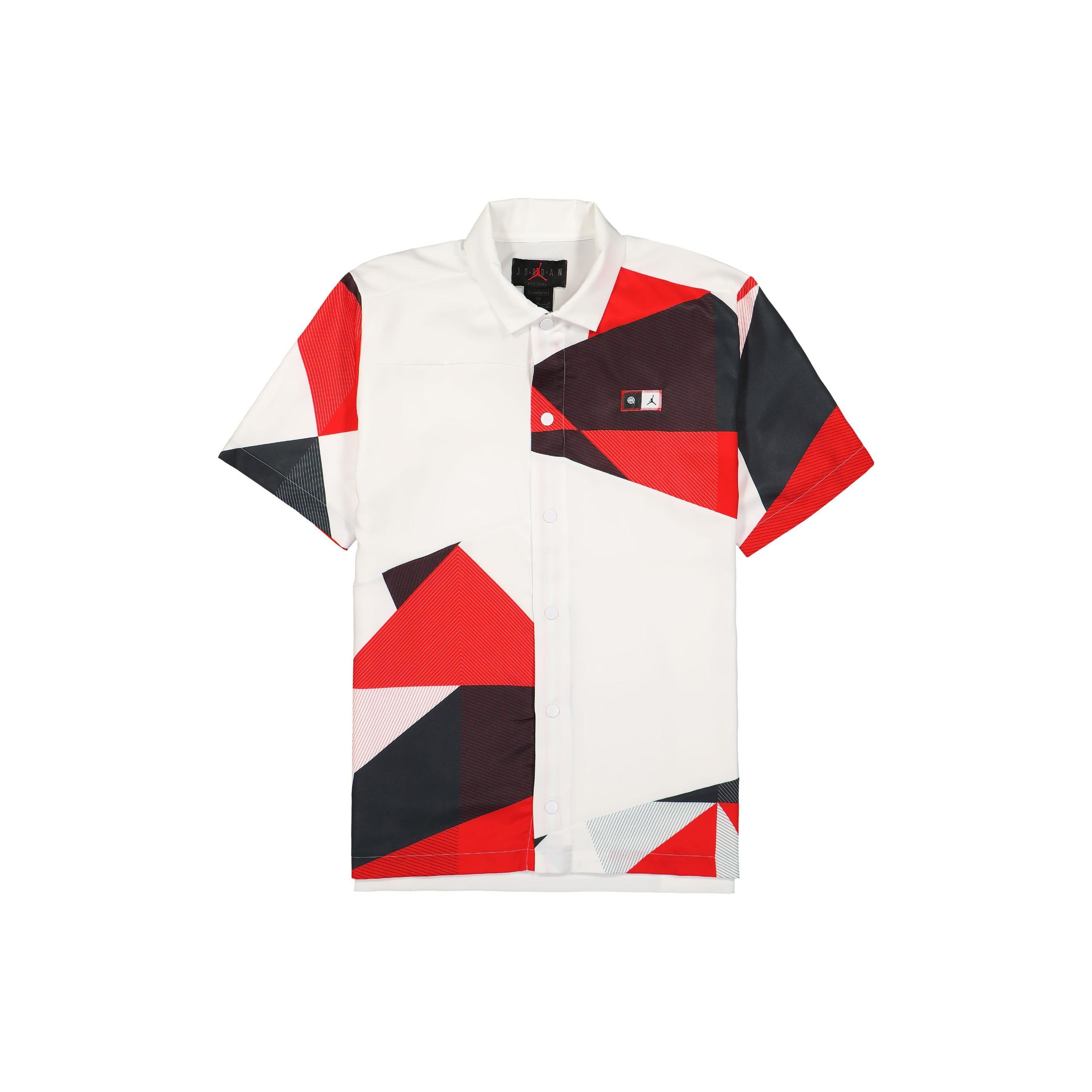 Air Jordan Quai 54 Shooting Tee Men s DM0754-100 M white