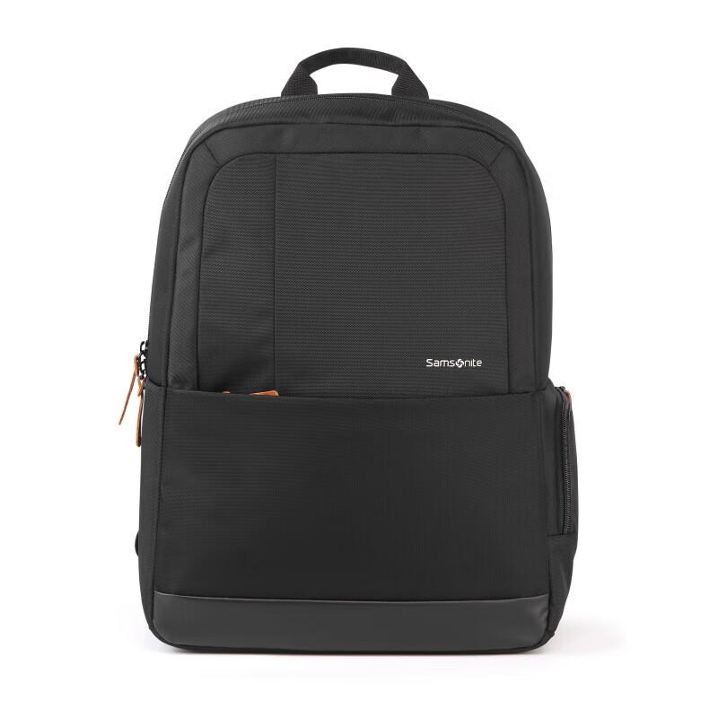 Мужской деловой рюкзак Samsonite для путешествий с отделением для ноутбука 330x445x150mm чёрный JDST SELECTION