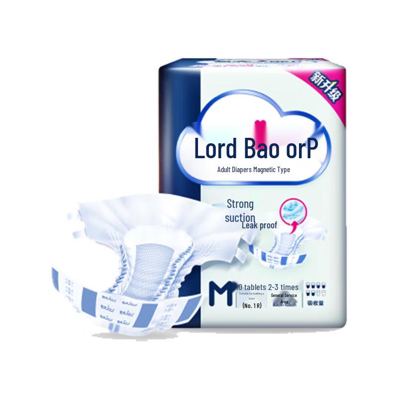 Baodaren Базовые подгузники для взрослых white Dr.P