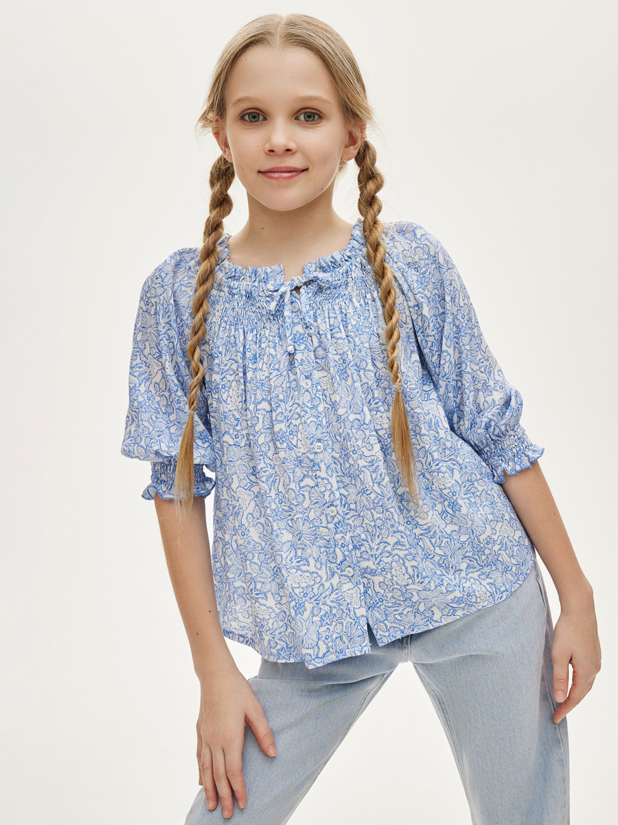 Блуза Y-clu' Y19029