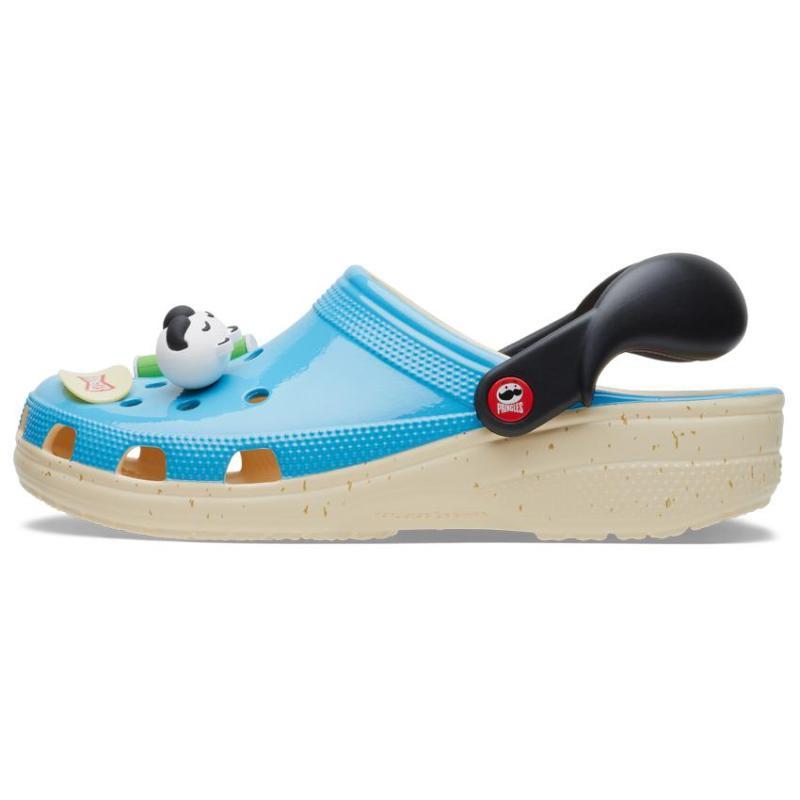 Crocs x Pringles Классические клоги из ЭВА Pringles Унисекс Сине-зеленые 42-43 blue