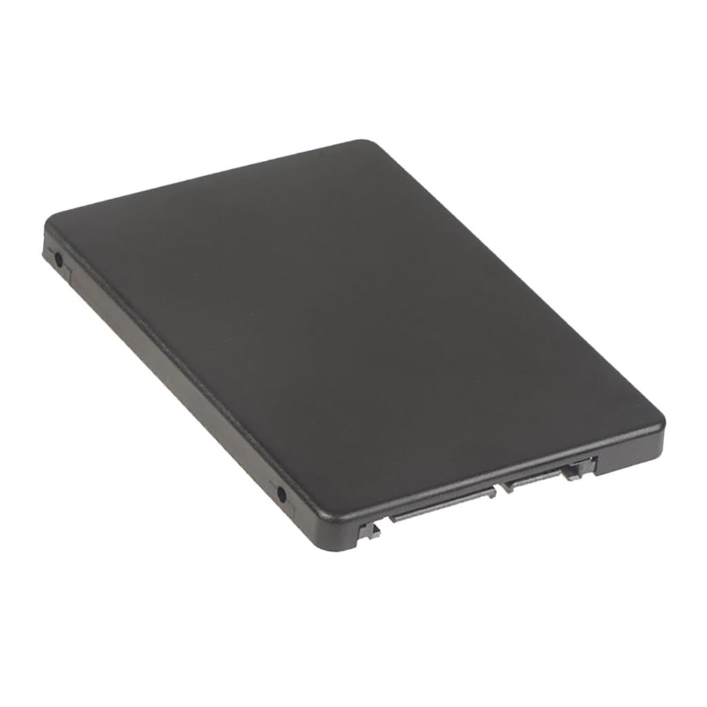 Конвертер M.2 NGFF в 2,5-дюймовый SATA SSD в корпусе для высокоскоростной передачи данных чёрный Green-Fashion home
