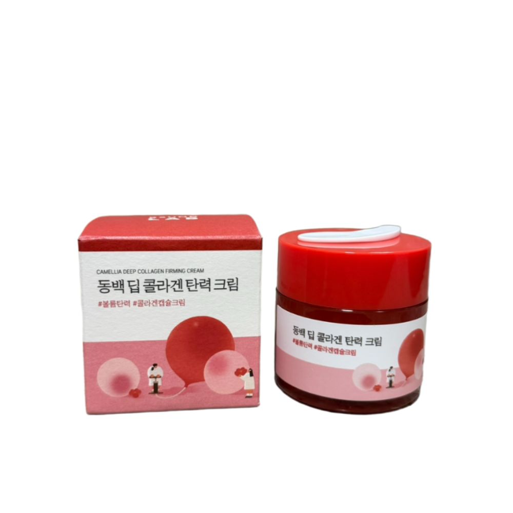 ROUND LAB Крем для лица с глубоким коллагеном Camellia, укрепляющий, 50 мл, 1 шт. x 1 шт. Теги для поиска: white