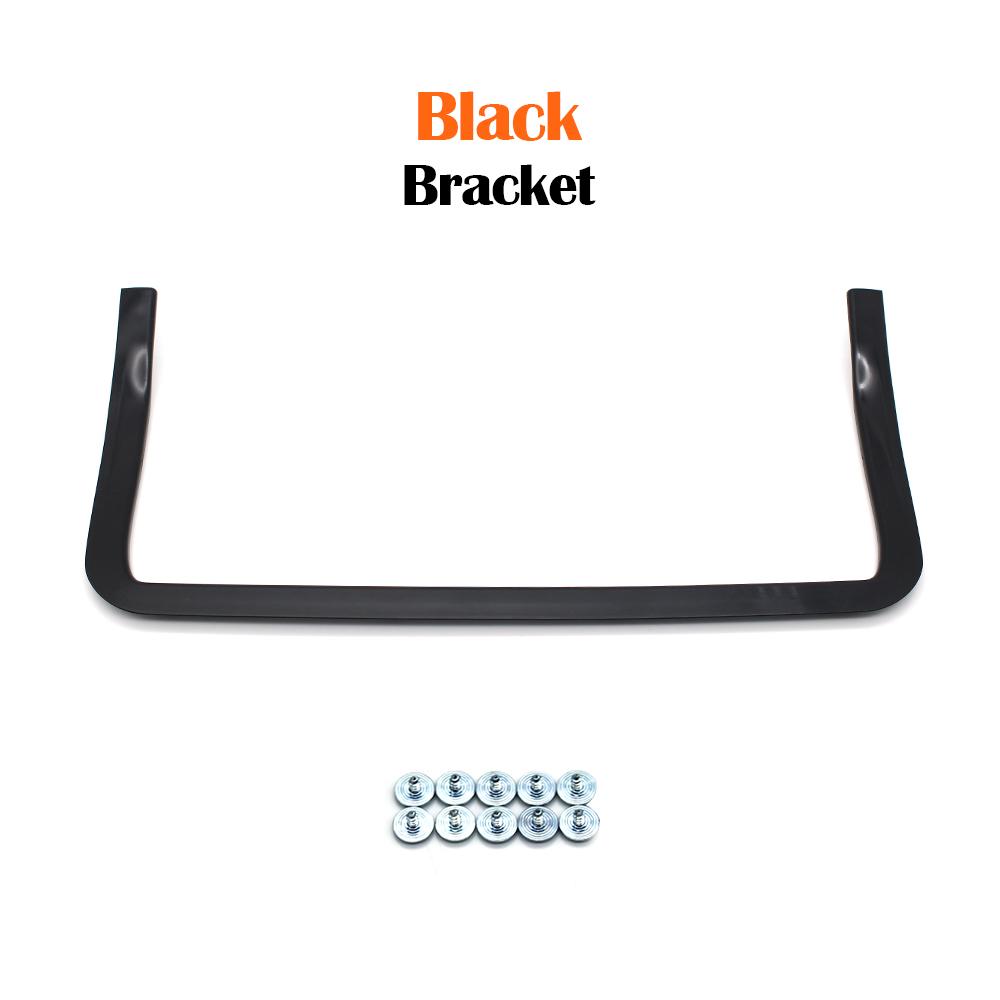 Car Seat Back Panel Leather Backrest Storage Pocket Cover Trim For Mercedes Benz E Class W211 E200 E250 E300 2005 2006 2007 2008 Bracket 1PC black EuniceMarc01