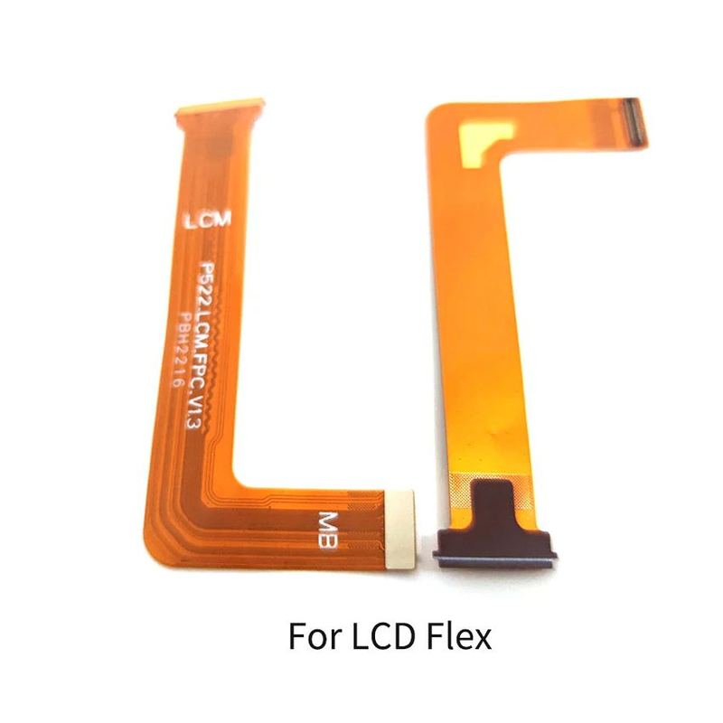 For Lenovo Tab P11 Plus TB-J616F Main Board Connector USB Board LCD Display Flex Cable Repair Parts For LCD Flex orange Mobile phone parts specialist