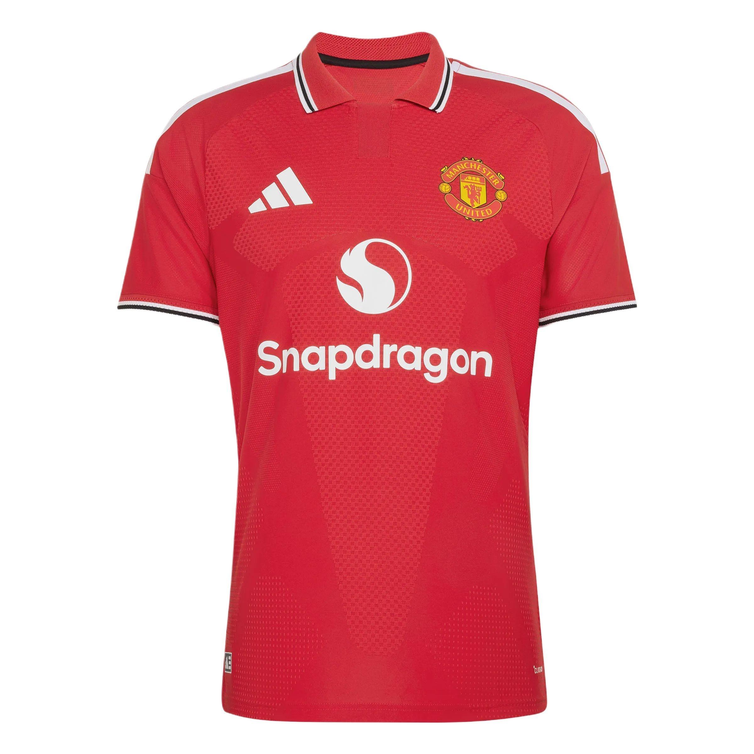 adidas Manchester United 26/27 Home Authentic Asia Sizing  MUFC Red  Men s KA6868 XL red