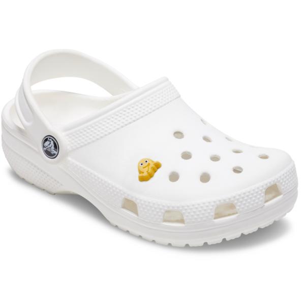 Кроксы Gibitz Melt Face FREE white Crocs