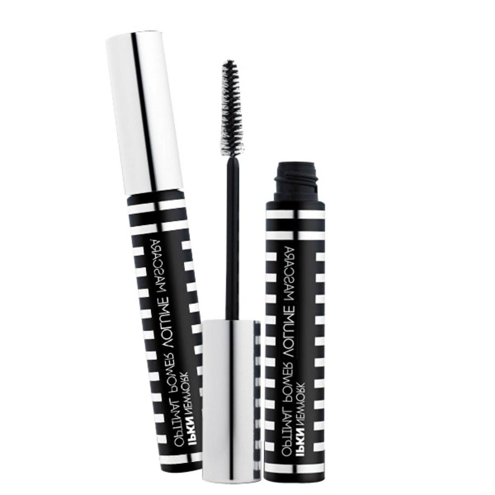 Тушь для ресниц IPKN Optimal Power Volume 10 мл, насыщенный черный, 1 шт. black BeautyGlam