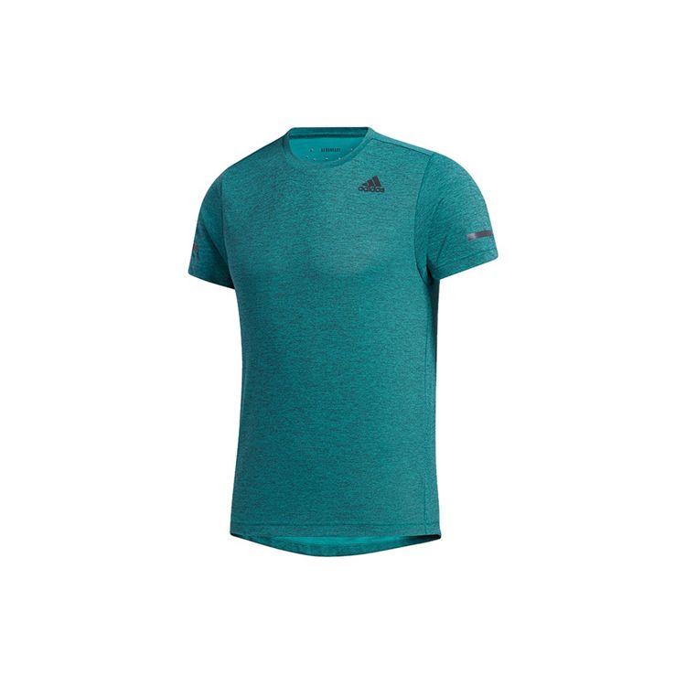 Adidas Chill Tee Sport с коротким рукавом Мужские топы Glory-Green GI4922 S blue