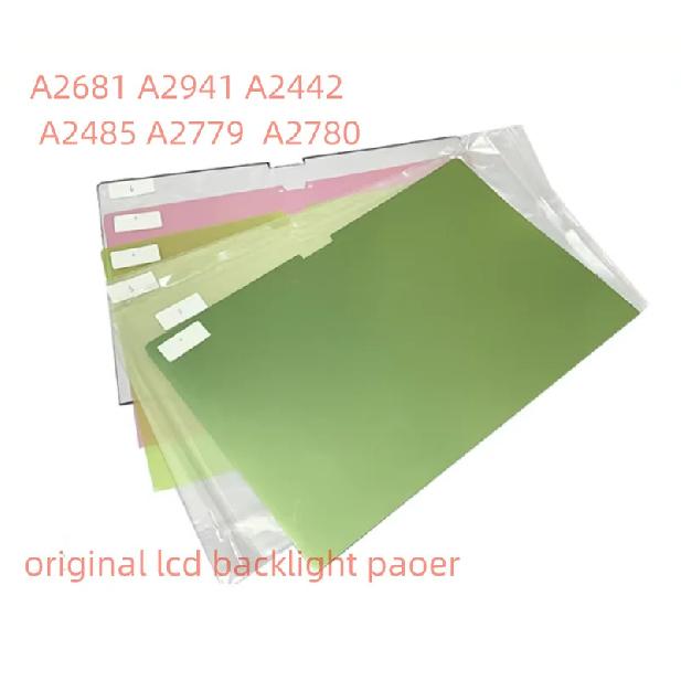 Original new LCD Screen Display Rear Sheets Backlight For Macbook Pro Retina A2681  A2442 A2485 A2779 A2780 A2941 LCD Backlit A2681 original beige PerryCorey03