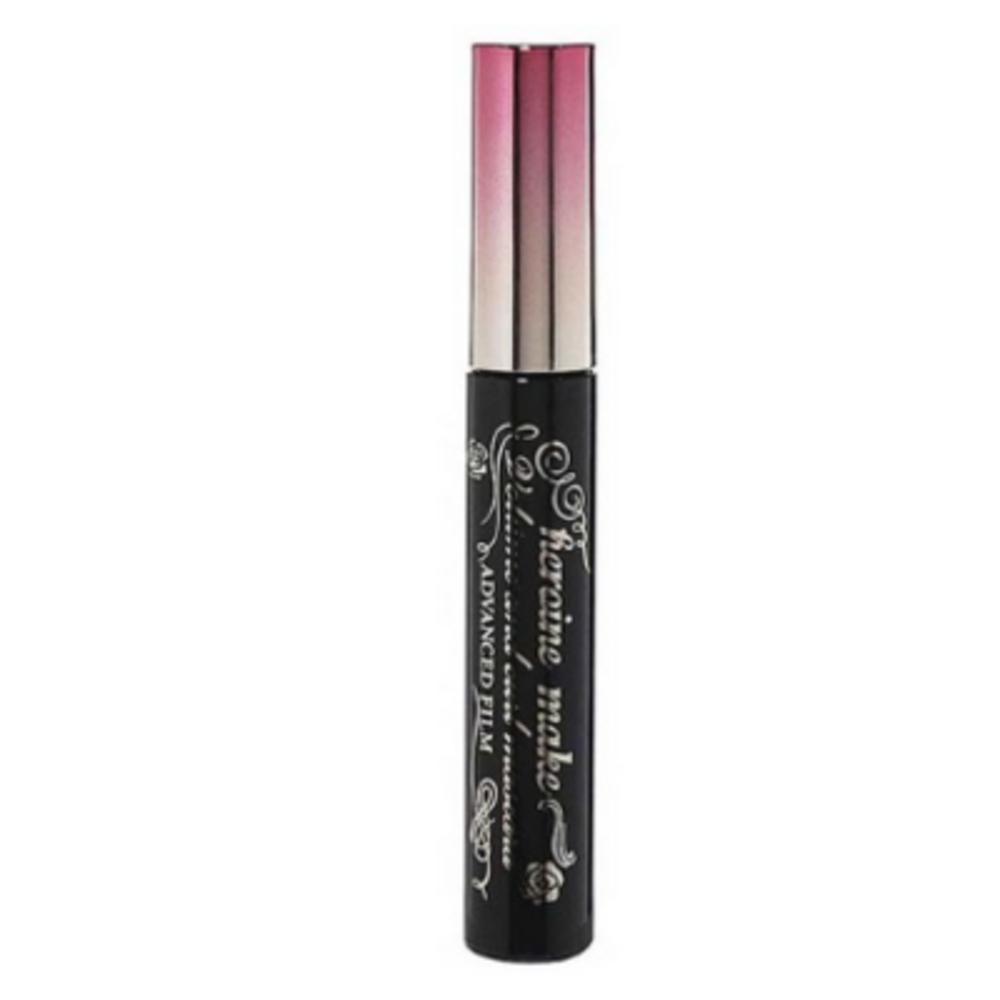 Kiss Me Тушь для ресниц Heroine Make Volume & Curl Advanced Film Mascara 6 г, оттенок 01 Deep Black, 1 шт. black