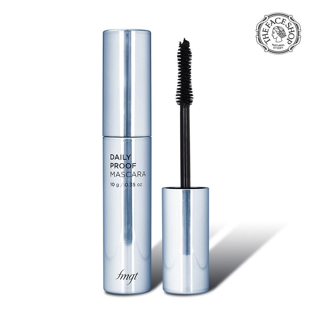The Face Shop Daily Proof Mascara 10g, 1 piece white