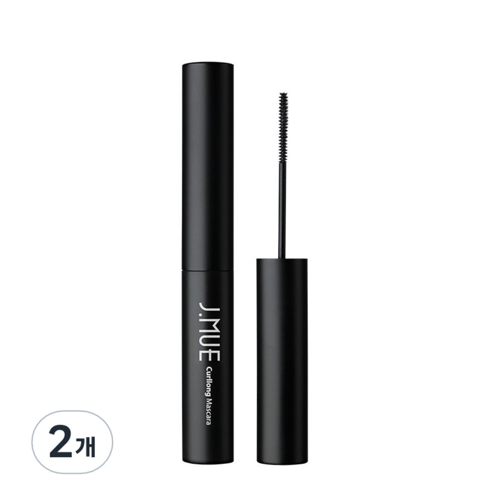 ДжМ. Тушь для ресниц Curlong 4,5 г, 2 шт. black BeautyGlam