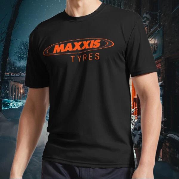 Мужские и женские футболки Maxxis Tyres XL black No.3 Fashion Apparel
