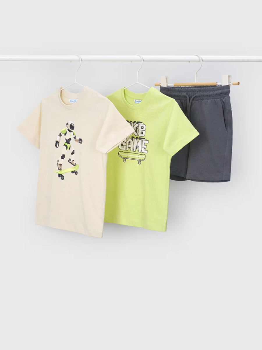 Футболки+шорты Mayoral 3.604/34