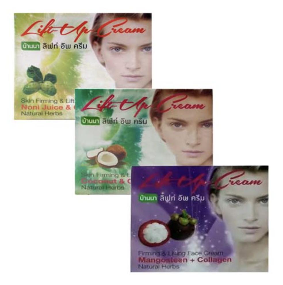 Крем для лица Banna Lift Up с коллагеном и кокосовым маслом 80 г Mangosteen 80 g beige