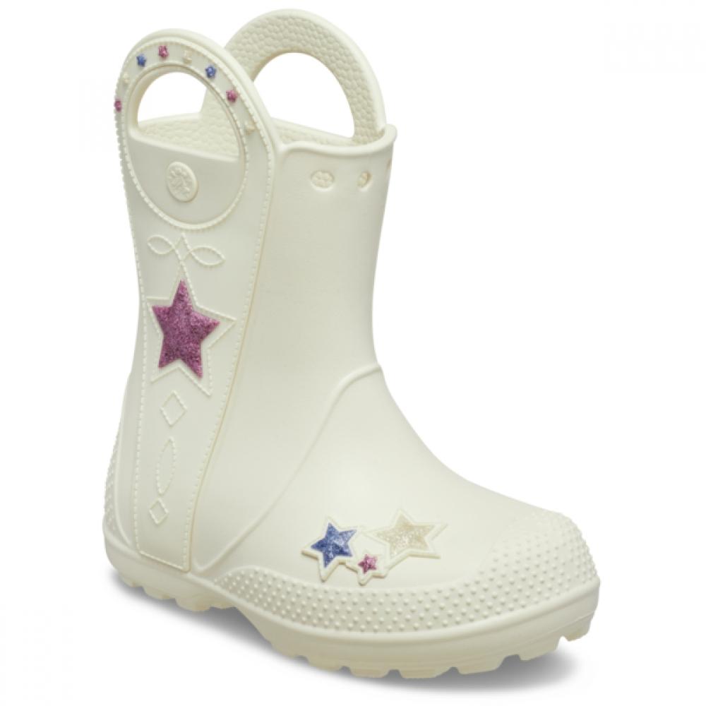 Детские ботинки Crocs Handle It Western Metallic 212547 2md C7(140mm) beige