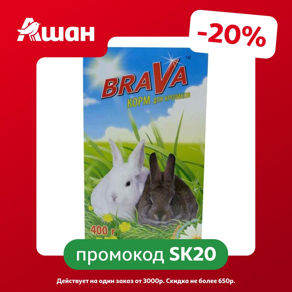 Корм для кроликов Brava, 400 г