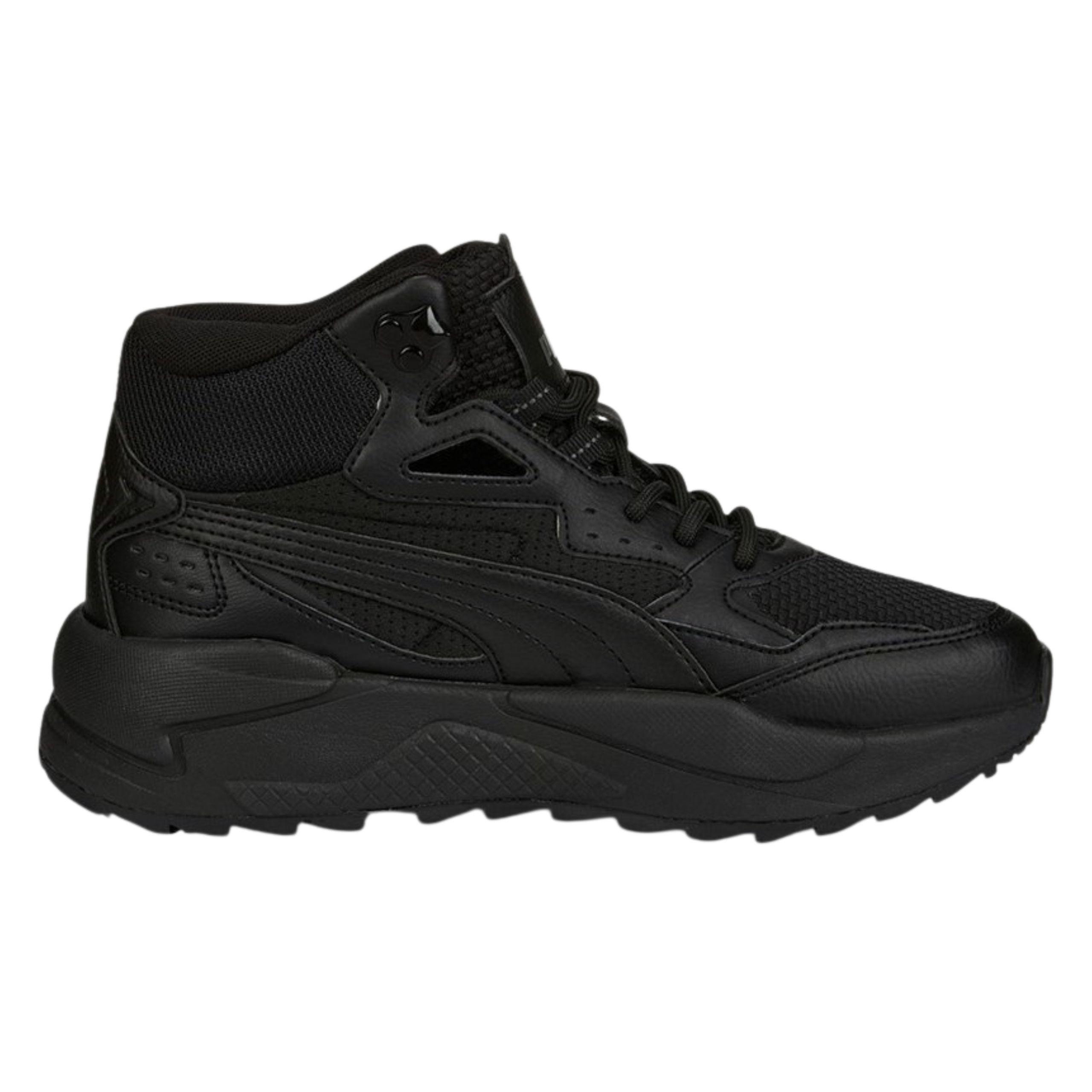 Детские спортивные ботинки PUMA X-RAY MID WTR 38738501 - черные r. 35,5 чёрный