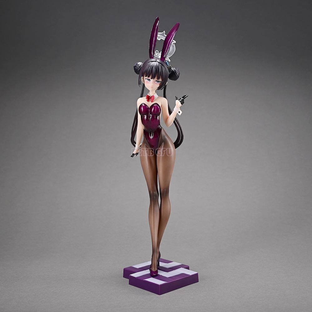 Blue Archive Sorasaki Hina Kisaki Hermit Crab Bunny Girl аниме ПВХ фигурка игрушка коллекционная модель кукла gray Oran Sky