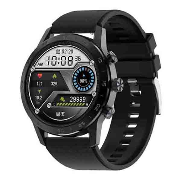Мужские умные часы, Bluetooth-звонки, смарт-часы, беспроводная зарядка, 454*454 HD-экран, водонепроницаемый фитнес-браслет black CH-3C Electronics