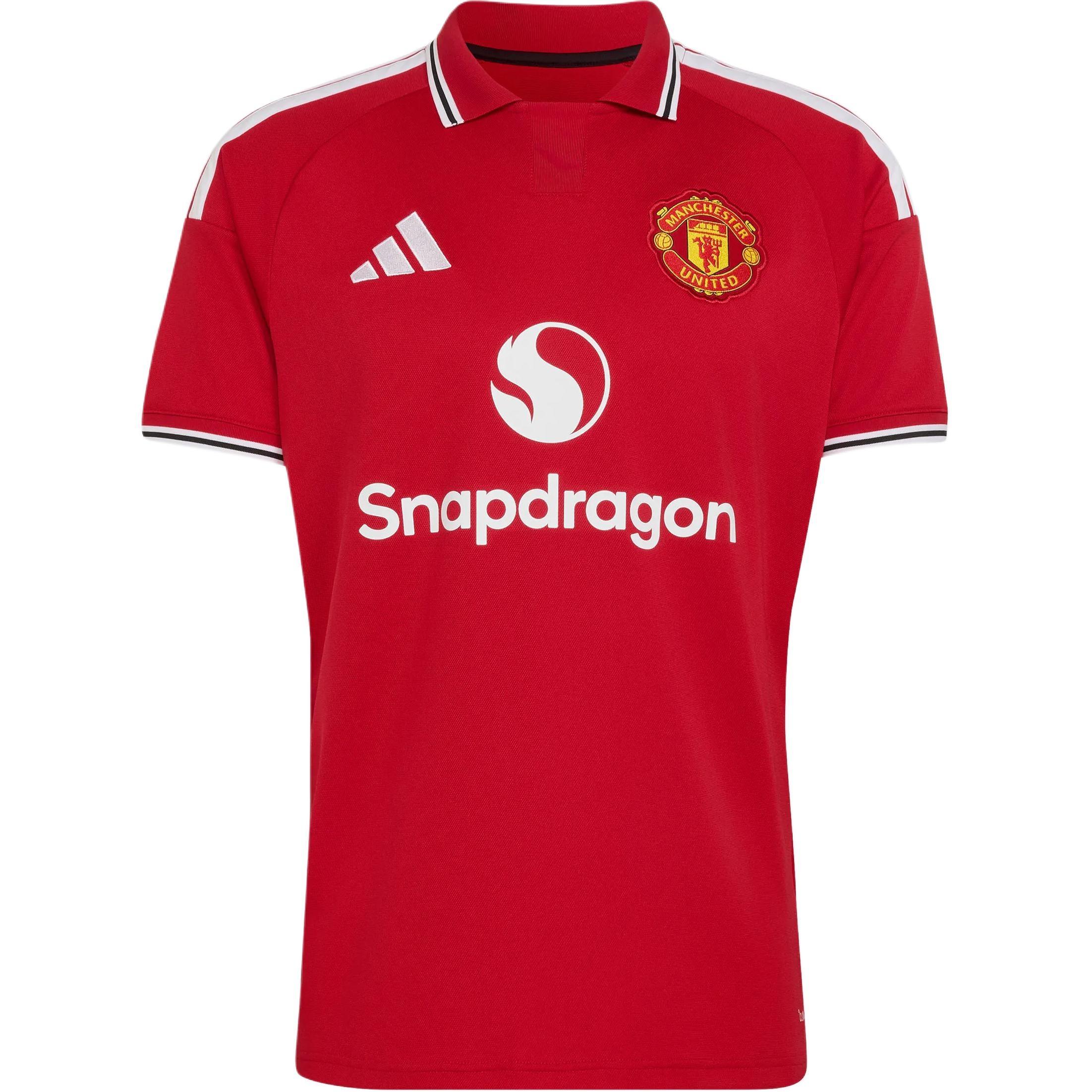 adidas Manchester United 26/27 Home Jersey Asia Sizing Asia Sizing  MUFC Red  Men s KA6871 M red