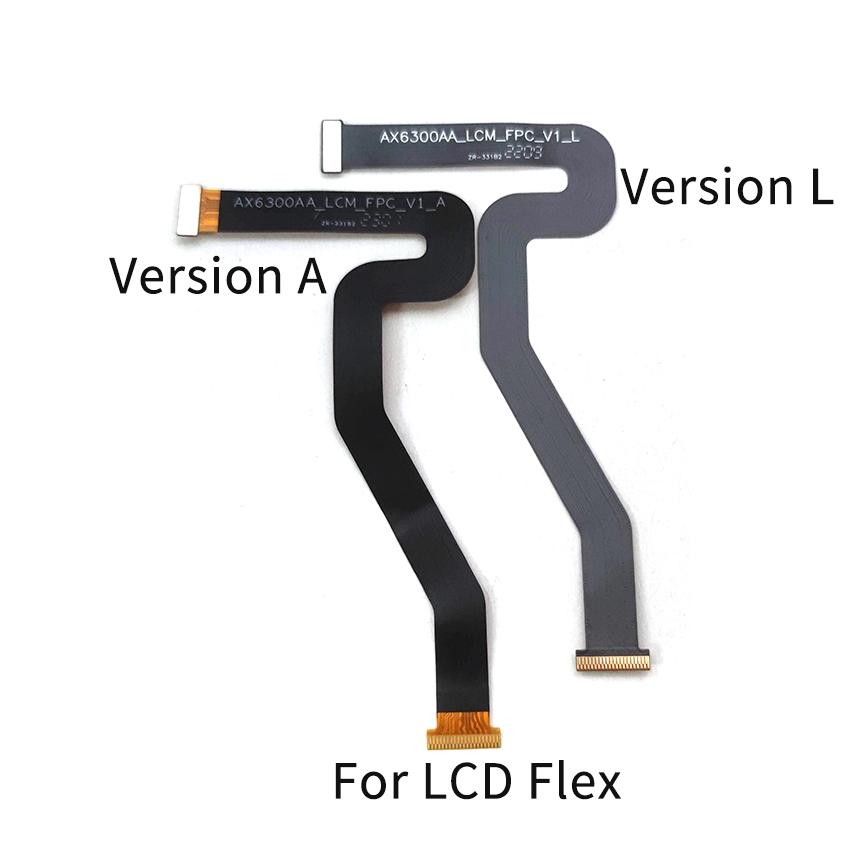 For Samsung Galaxy Tab A8 10.5 2021 SM-X200 SM-X205 Main Board Connector USB Board LCD Display Flex Cable Repair Parts LCD Flex Version A gray Electronic Repair Parts