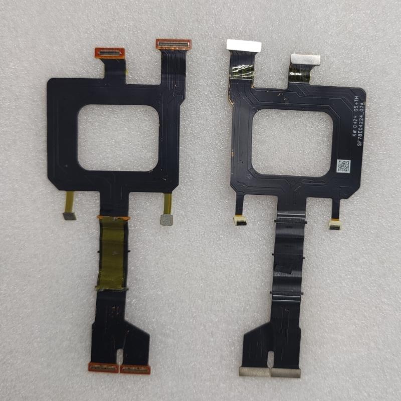 For MOTO Razr 50 Ultra Motorola XT2451 Motherboard Connector LCD Display Screen Main Board Flex Cable Replace for Razr 60 ultra чёрный Mobile phone parts specialist