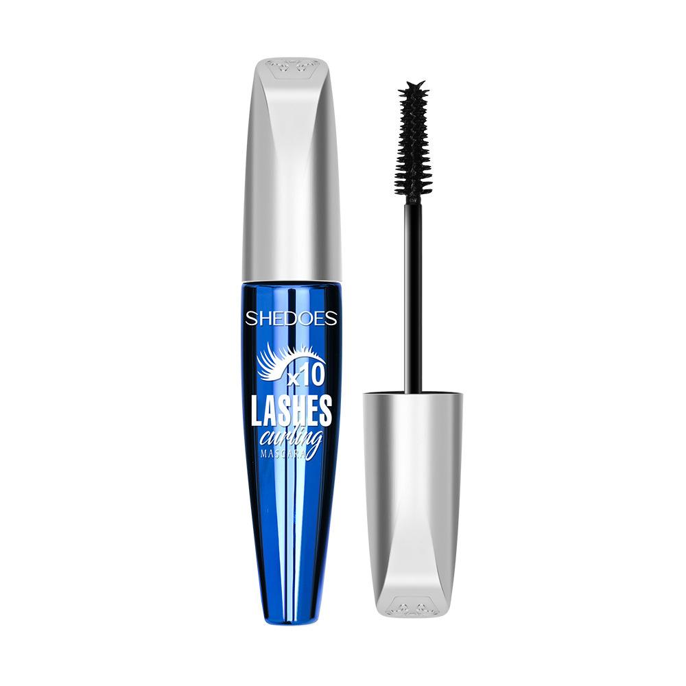 Volumizing Mascara Waterproof Long Lasting Lengthening Lashes Curling Eye Makeup Mascara 1pc Mascara чёрный Likeit8888