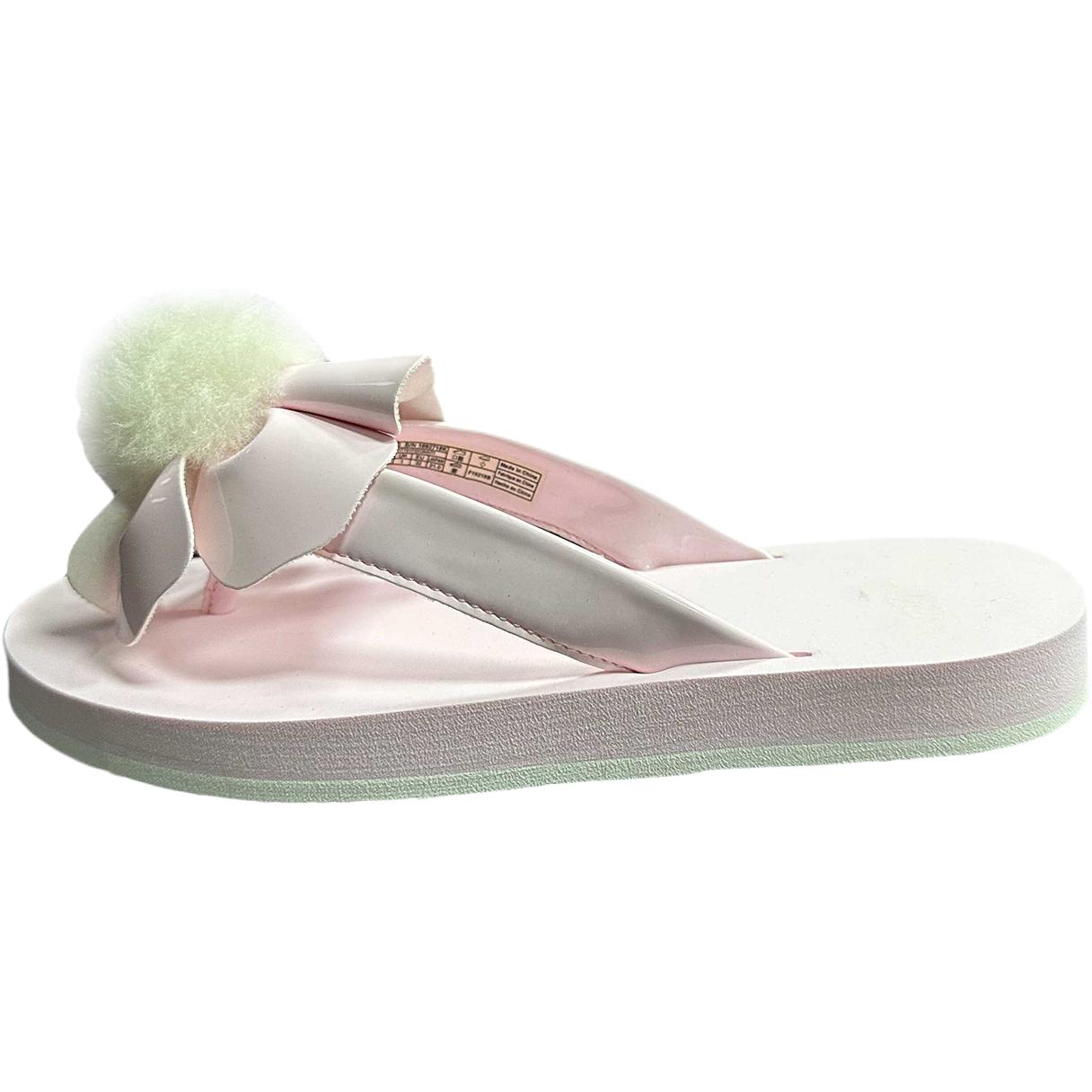UGG Kids K Poppy Удобные Легкие Модные Уличные Тапочки Детские тапочки Розовый 1092718K 32 gray