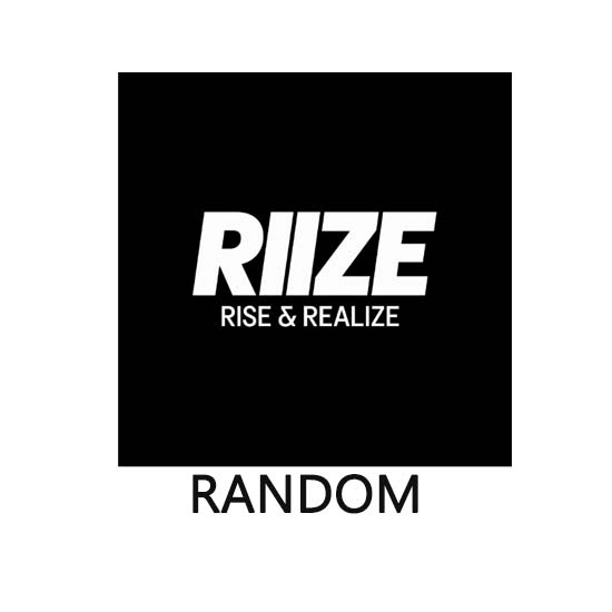 RIIZE Первый сингл-альбом Get A Guitar RANDOM black