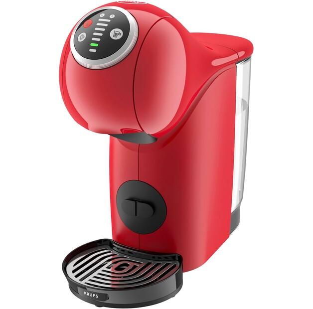 Капсульная кофемашина Krups KP340510 Nescafe Dolce Gusto Genio S Plus rot red