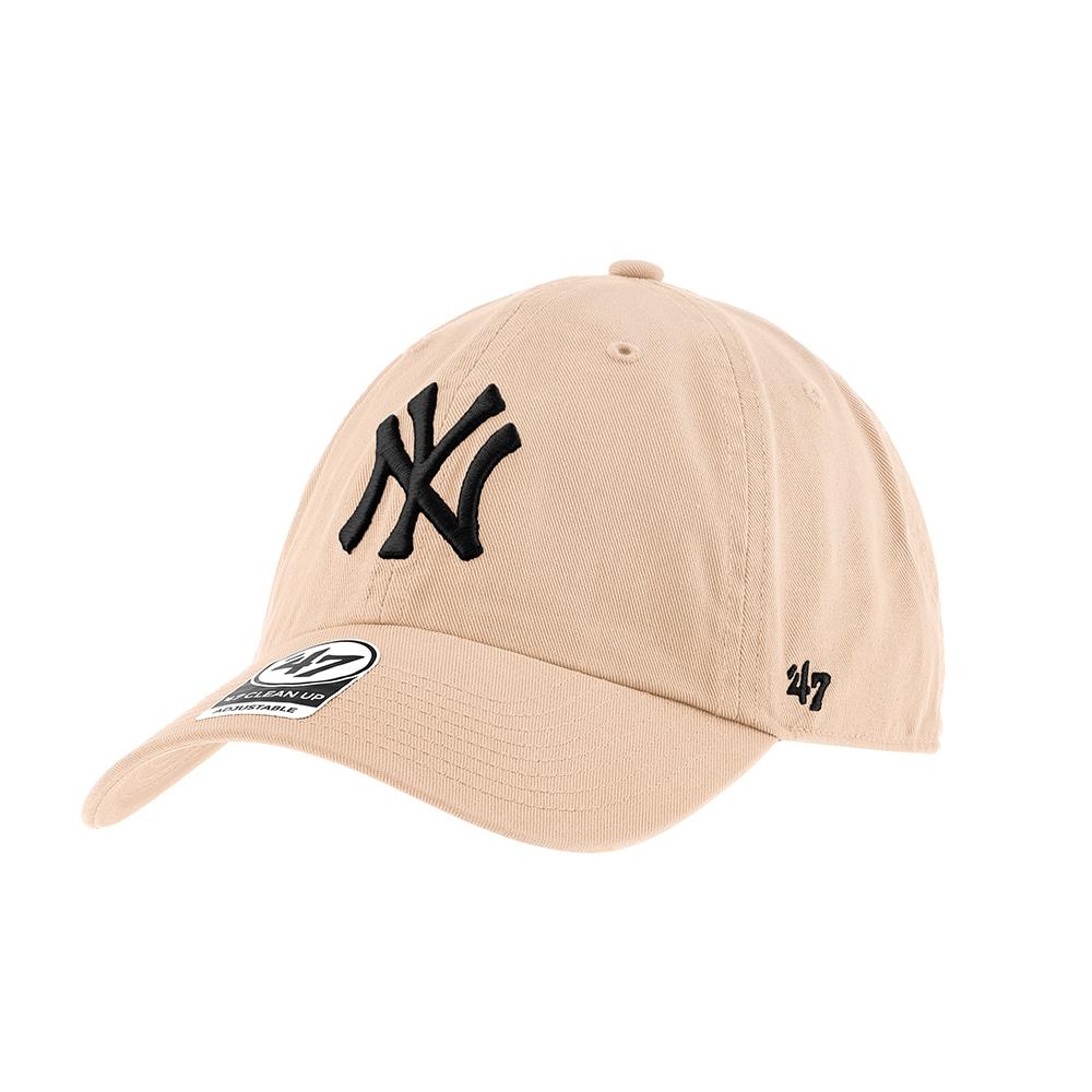 47 Brand B Rgw17gws ntB Ny Кепка с большим логотипом New York Yankees B-RGW17GWS-NTB beige TrendMecca Watches
