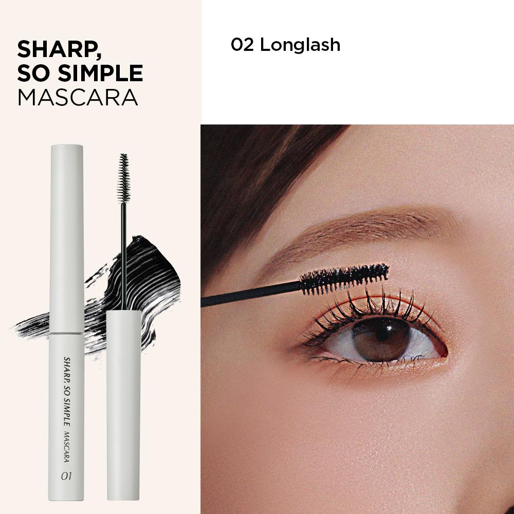 Clio Sharp So Simple Mascara #02 Longlash black