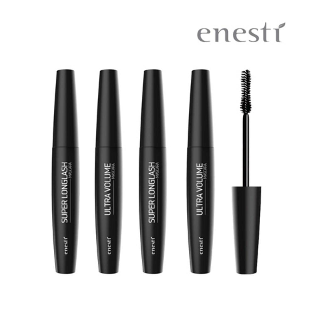 Тушь для ресниц Enesty, 1 шт., Enesty Super Long Lash Mascara black BeautyGlam